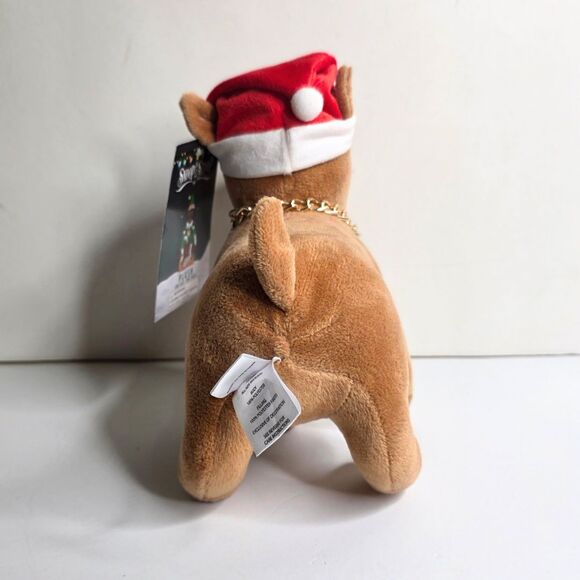 Snoop Dogg Snoop on The Stoop Plush Dog Holiday Christmas 2025 Collectible - NEW - Picture 4 of 7